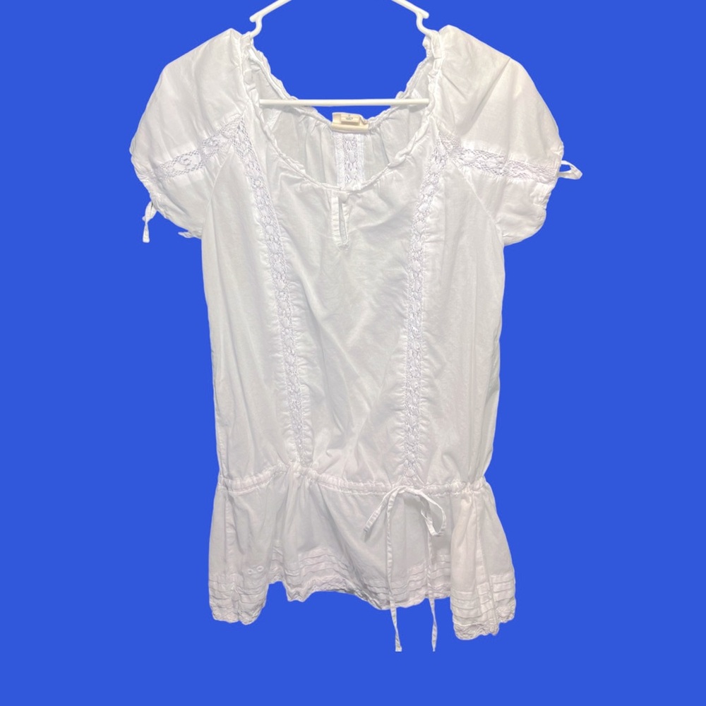 White Converse Top